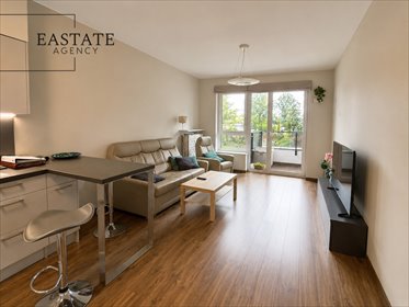 Zapraszam do wynajęcia 45 m² na Mokotowie z balkonem mieszkanie Warszawa, Mokotów, Komputerowa