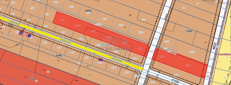 działka na sprzedaż 11550m2 działka Antoninów, Ugodowa