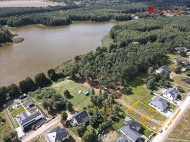 działka na sprzedaż 803m2 działka Jerzykowo, Nad Zalewem