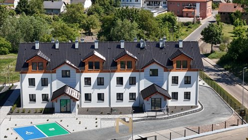 Nowoczesne 3-pokojowe mieszkanie z ogródkiem (Słońsk) mieszkanie Słońsk