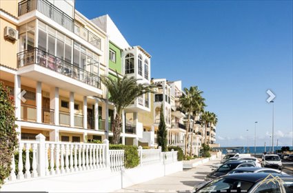 Dwupoziomowe mieszkanie 56 m² blisko morza w Torrevieja mieszkanie La leveta, La leveta