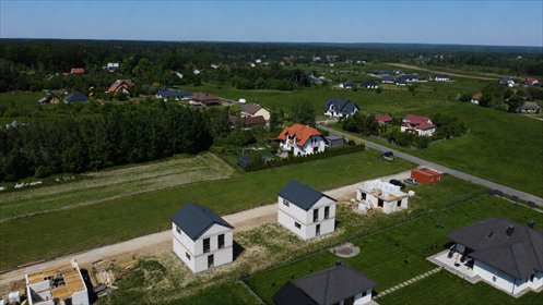 Na sprzedaż nowoczesny dom 97 m² z antresolą i ogrodem dom Głogów Małopolski, Wygoda