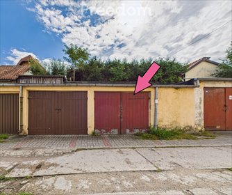 garaż na sprzedaż 28m2 garaż Olsztyn, Wincentego Pstrowskiego