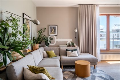 Polecam przestronny apartament 84 m² z tarasem i balkonem mieszkanie Gdańsk, Wrzeszcz Górny, Edwarda Stachury