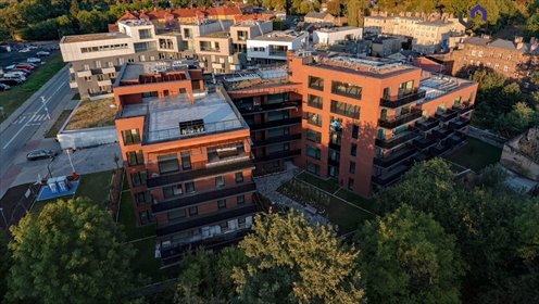 Penthouse z tarasem w Katowicach (blisko Parku Śląskiego) mieszkanie Katowice, Dąb, Złota