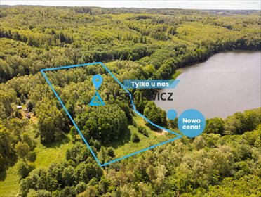 działka na sprzedaż 14828m2 działka Miłowo