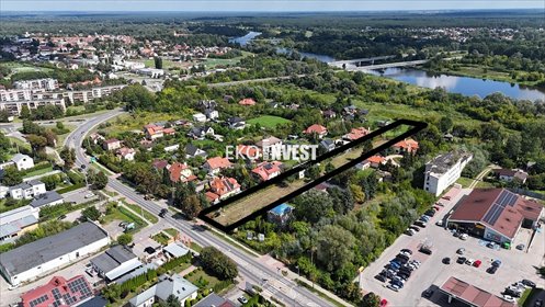 Działka 5979 m² pod kameralne osiedle domów szeregowych. działka Pułtusk, Pułtusk