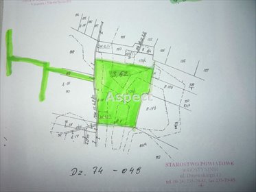 działka na sprzedaż 35200m2 działka Pacyna