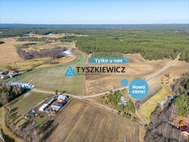 działka na sprzedaż 3058m2 działka Sątoczno