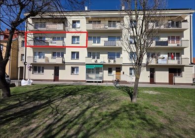 Na sprzedaż przytulne 34 m² z balkonem w Ełku mieszkanie Ełk, Adama Mickiewicza