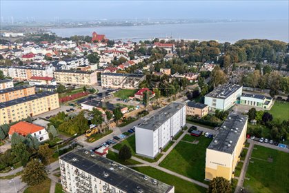 Polecam 2-pokojowe mieszkanie 46,29 m² w Pucku mieszkanie Puck, Hieronima Derdowskiego
