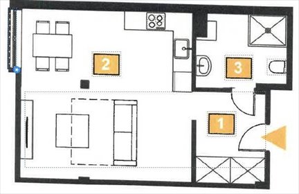 mieszkanie na sprzedaż 42m2 mieszkanie Rudna Mała