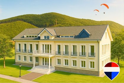 Inwestycyjny obiekt 1330 m² pod pensjonat, firmę lub dom opieki lokal użytkowy Międzybrodzie Bialskie, Strażacka