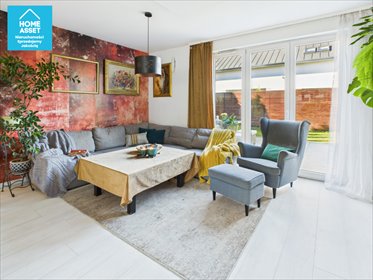 Nowoczesny dom 83 m² z garażem 18,6 m² blisko Puszczy Darżlubskiej dom Kąpino, Dębowa