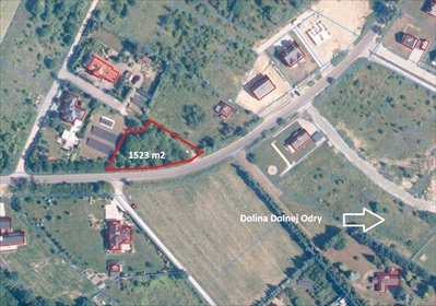 Działka budowlana 1523 m² w Siadło Dolne - inwestuj! działka Siadło Dolne