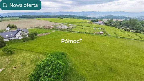 Widokowa działka pod inwestycję turystyczną 3001 m² działka Suszyna