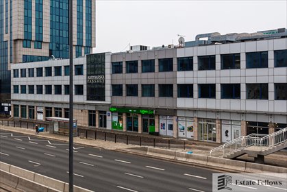 Nowoczesny biurowiec z parkingiem 380 m2 i usługami lokal użytkowy Warszawa, Mokotów, Marynarska