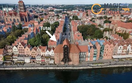 mieszkanie na sprzedaż 25m2 mieszkanie Gdańsk, Śródmieście, Szeroka
