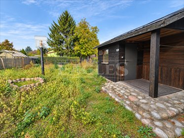 Działka 350 m² z domkiem i mediami w Ząbkach - polecam! działka Ząbki