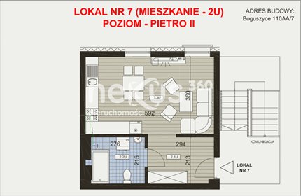 mieszkanie na sprzedaż 33m2 mieszkanie Boguszyce