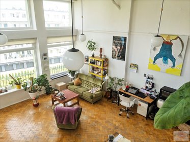 Kawalerka 49 m² z antresolą, klimatem - polecam mieszkanie Łódź, Bałuty