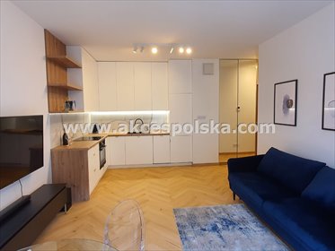 Zapraszam do wynajmu 3-pokojowego mieszkania z balkonem w centrum Warszawy mieszkanie Warszawa, Wola, al. Solidarności