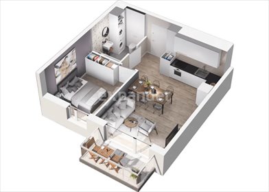 mieszkanie na sprzedaż 40m2 mieszkanie Katowice, Koszutka, Słoneczna