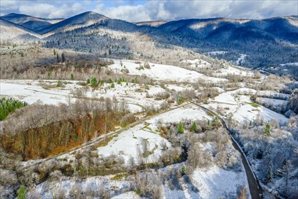działka na sprzedaż 68600m2 działka Żubracze