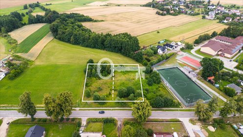 Zapraszam do zakupu działki 1601 m² w Starzynie działka Starzyno, Żarnowiecka
