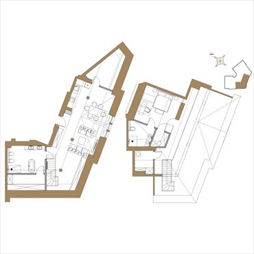 Zapraszam do luksusowego apartamentu 109 m² w sercu Krakowa mieszkanie Kraków, Stare Miasto, Wenecja