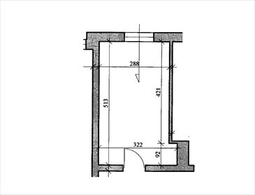 Lokal użytkowy 15,9 m² w Olsztynie - zapraszam lokal użytkowy Olsztyn