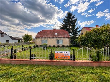 Do sprzedania dom 120 m² z działką 2500 m² w Sieroszewicach dom Sieroszewice, Ostrowska