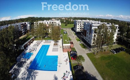 Apartament 45 m² z widokiem na park, blisko morza - polecam! mieszkanie Kołobrzeg, Klonowa