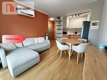 Polecam nowoczesne 2-pokojowe mieszkanie 36,39 m² z ogródkiem i miejscem postojowym mieszkanie Rokitki