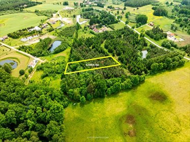działka na sprzedaż 3351m2 działka Najdymowo