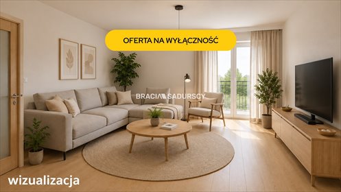 2-pokojowe mieszkanie 51,43 m² (os. Kolorowe) z potencjałem aranżacyjnym mieszkanie Kraków, Nowa Huta, Nowa Huta, os. Kolorowe