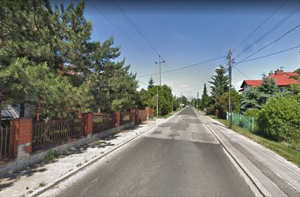 działka na sprzedaż 1215m2 działka Warszawa, Włochy, Salomea