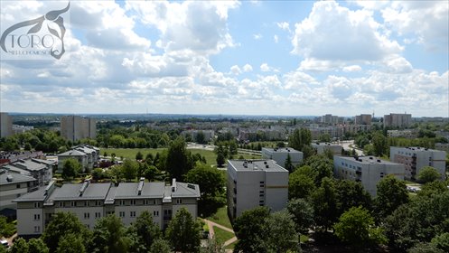 Przestronne 3 pokoje z pięknym widokiem na Północy mieszkanie Częstochowa, Północ