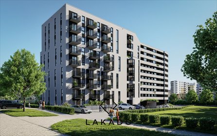 Nowoczesne 2-pokojowe mieszkanie z ogródkiem (36,82 m²) w Krakowie mieszkanie Kraków, Mistrzejowice, Piastów