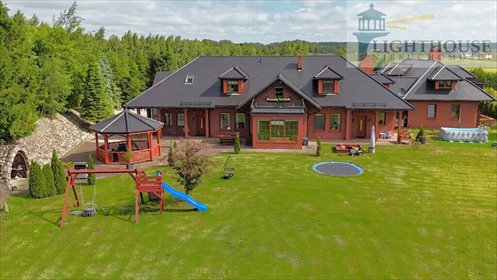 Na sprzedaż komfortowy dom 250 m² w Przodkowie z dużą działką dom Przodkowo