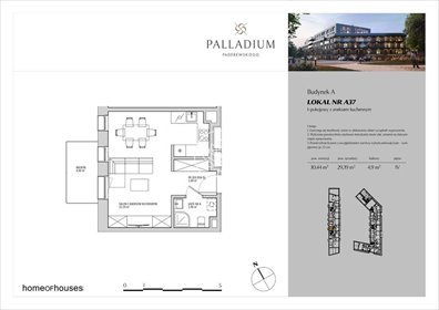 Atrakcyjne 29,39 m² w Bielawach – idealne dla singla lub pary mieszkanie Bydgoszcz, Bielawy, Ignacego Paderewskiego