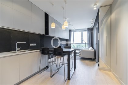 Zapraszam do wynajmu nowoczesnego 2-pokojowego mieszkania z panoramicznym widokiem na Warszawę mieszkanie Warszawa, Ursynów, Belgradzka