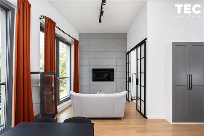 Nowoczesne 43 m² z wysokim sufitem i wysokim dochodem - polecam! mieszkanie Katowice, Sokolska