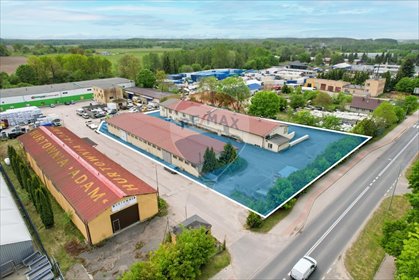Magazyn przemysłowy 1231 m² z chłodniami i biurami magazyn Drawsko Pomorskie, Starogrodzka