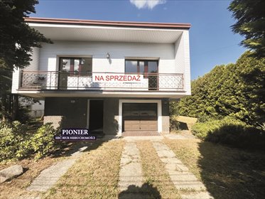 Dom wolnostojący 160 m2 na dużej działce 655 m2, garaż i warsztat dom Katowice, Dąbrówka Mała, Szronowa