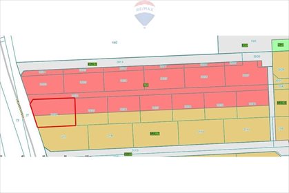 działka na sprzedaż 1000m2 działka Częstochowa, Lisiniec, Wejherowska