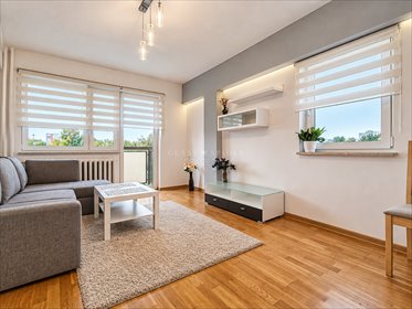 Dwupokojowe mieszkanie po remoncie z balkonem - polecam! mieszkanie Warszawa, św. Bonifacego