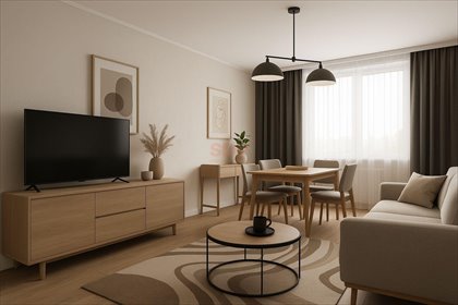 mieszkanie na sprzedaż 49m2 mieszkanie Wrocław, Krzyki, Huby, Wesoła