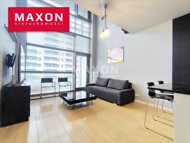 Nowoczesny loft 2 pok. z antresolą, balkon, klimatyzacja mieszkanie Warszawa, Mokotów, ul. Jana Pawła Woronicza