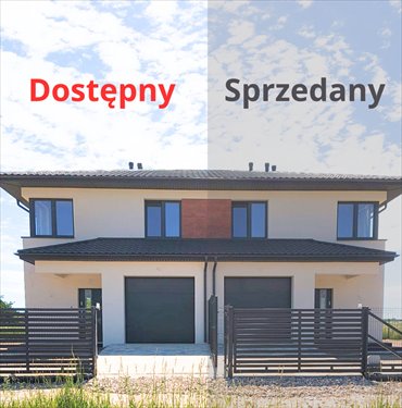 Nowoczesny dom 119 m² z garażem i dużą działką dom Turka